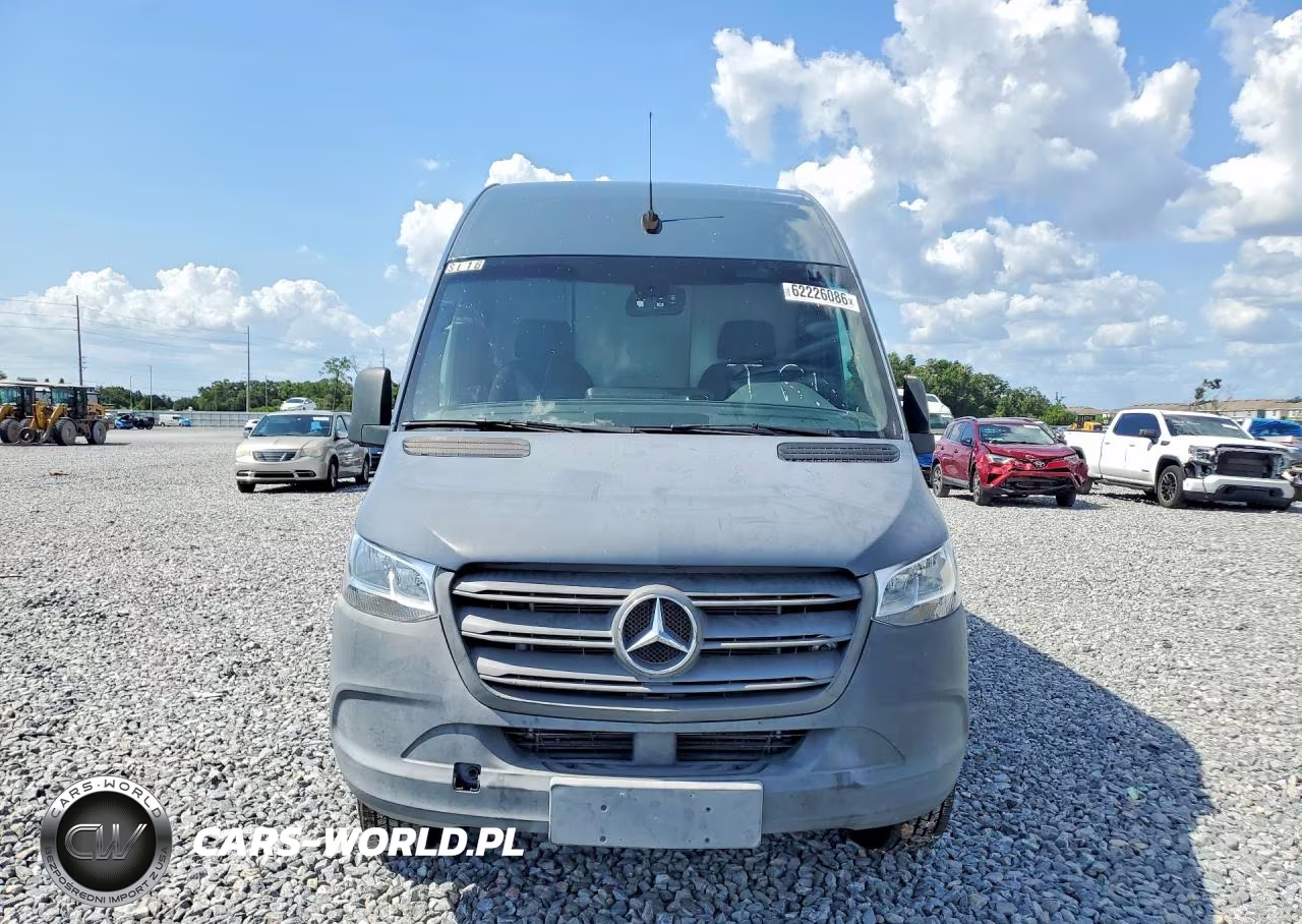 2019 Mercedes-Benz Sprinter 2500-3500 VIN:WD4PF1CD5KP124671 - 5