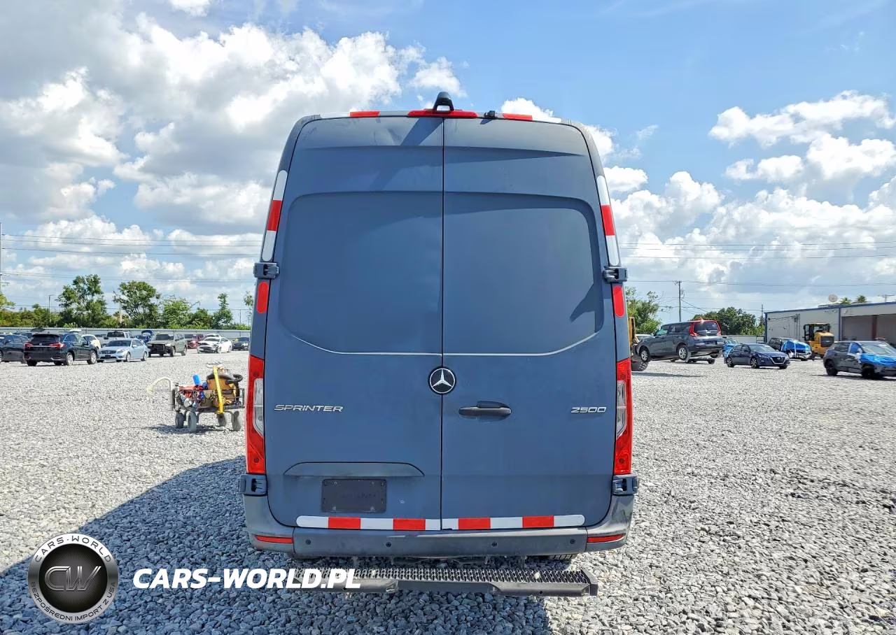 2019 Mercedes-Benz Sprinter 2500-3500 VIN:WD4PF1CD5KP124671 - 6