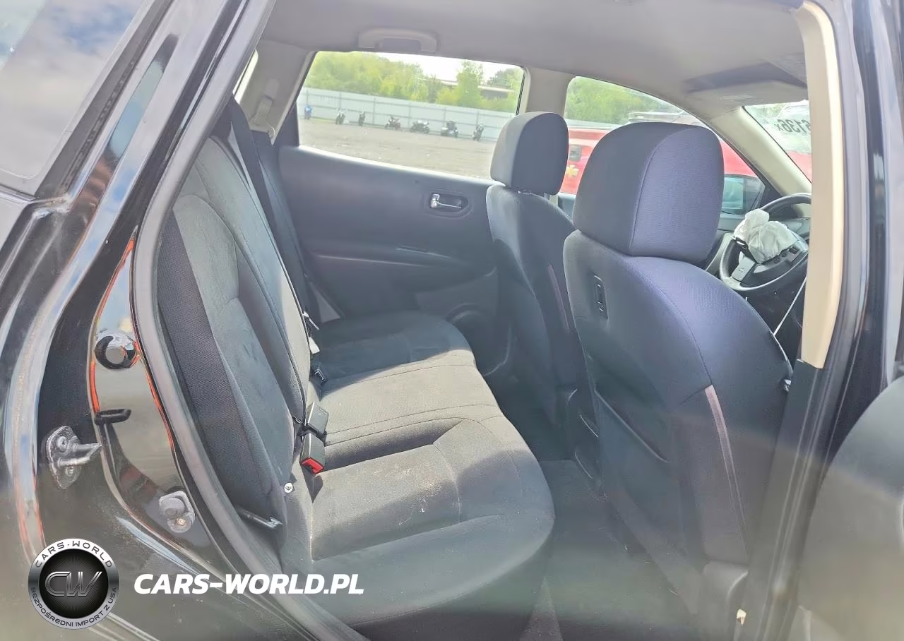 2010 Nissan Rogue S VIN:JN8AS5MVXAW137435 - 11