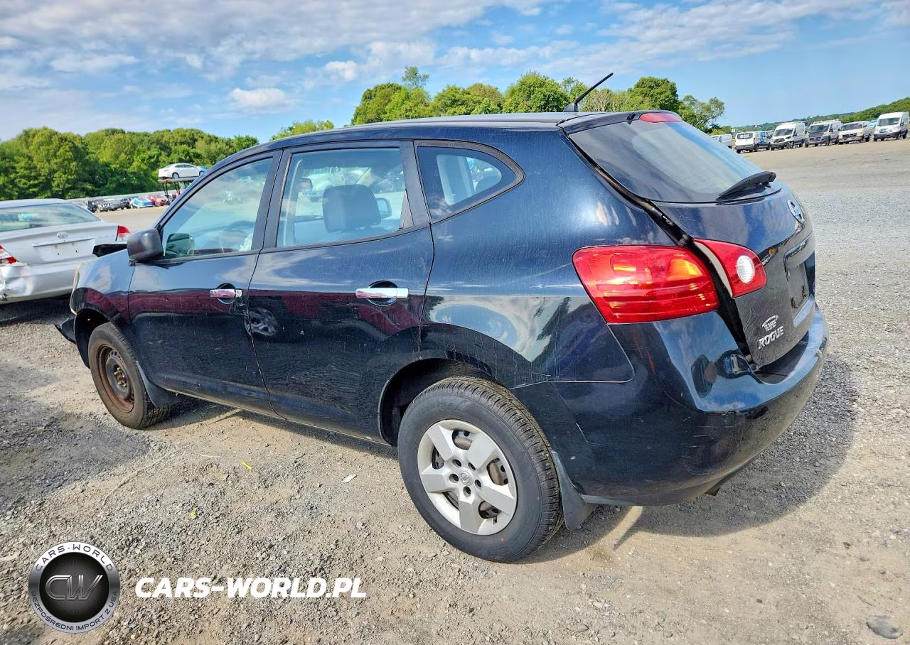 2010 Nissan Rogue S VIN:JN8AS5MVXAW137435 - 2
