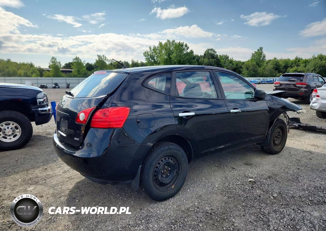 2010 Nissan Rogue S VIN:JN8AS5MVXAW137435 - 3