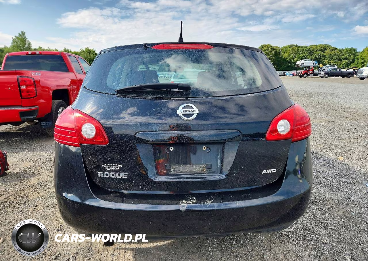 2010 Nissan Rogue S VIN:JN8AS5MVXAW137435 - 6