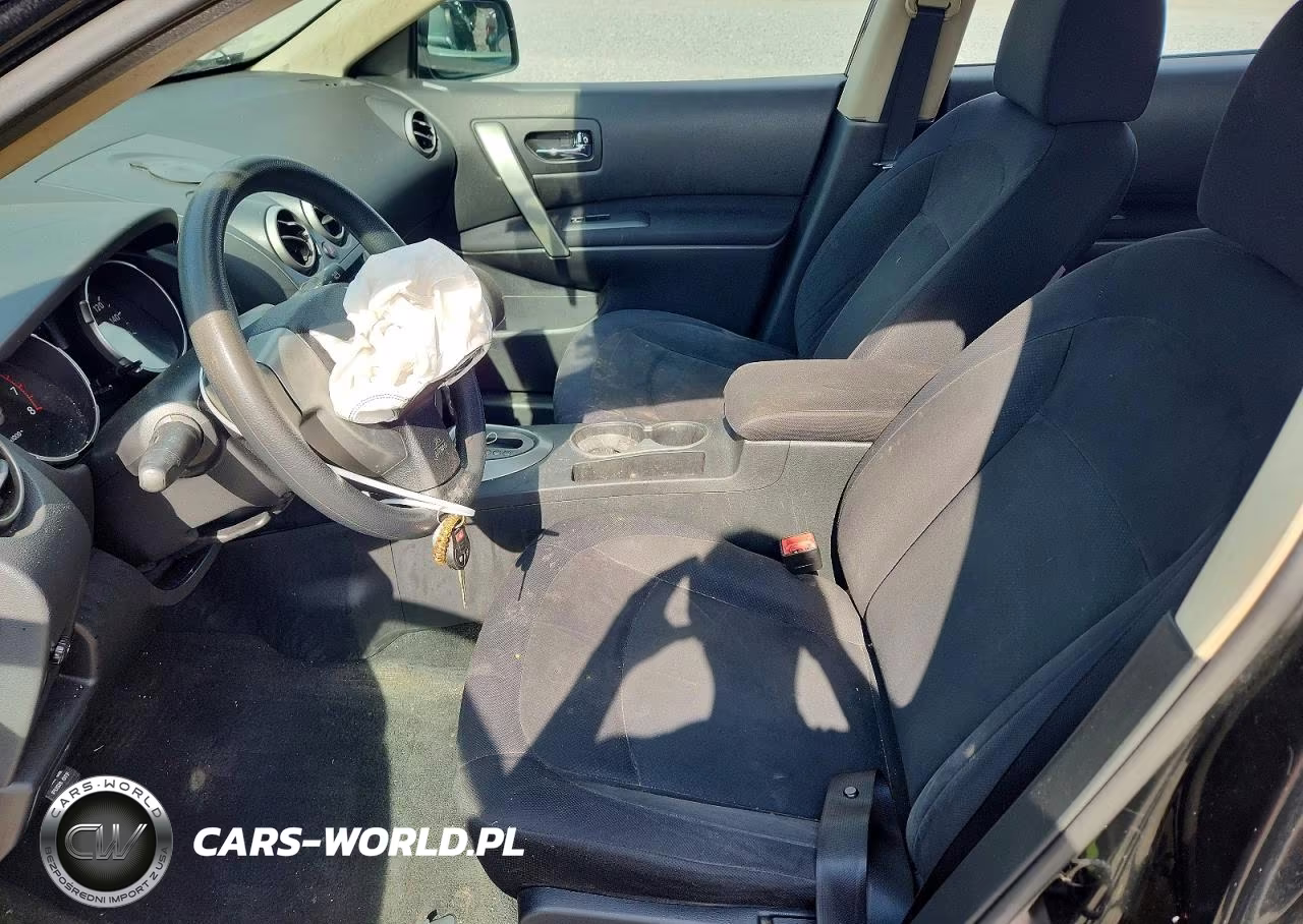 2010 Nissan Rogue S VIN:JN8AS5MVXAW137435 - 7