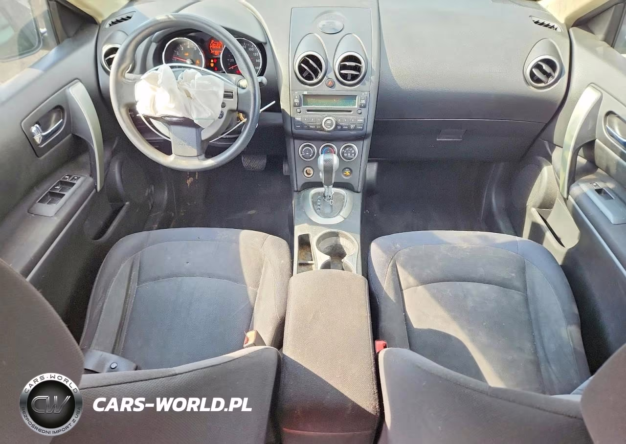 2010 Nissan Rogue S VIN:JN8AS5MVXAW137435 - 8