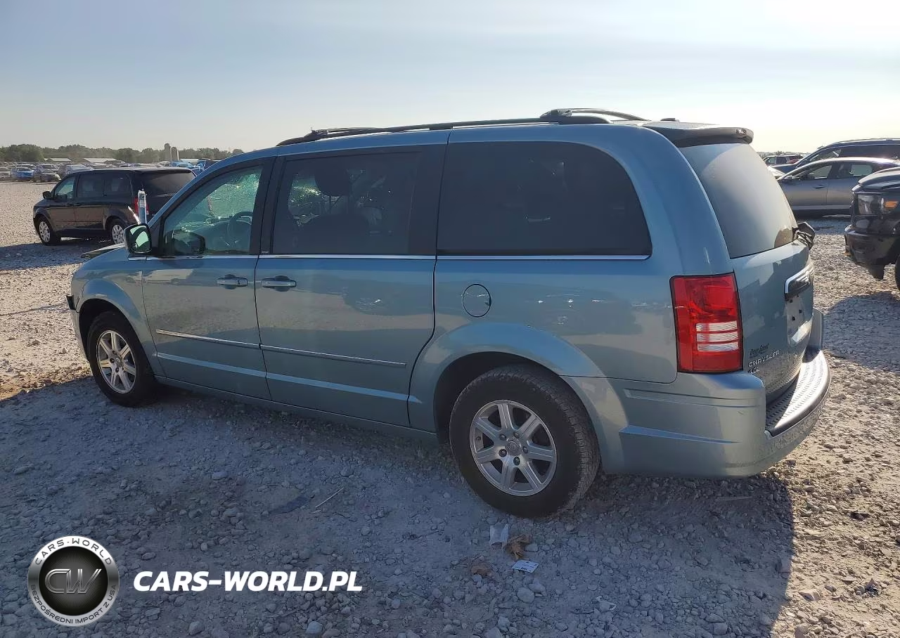 2009 Chrysler Town & Country Touring VIN:2A8HR54X29R566766 - 2
