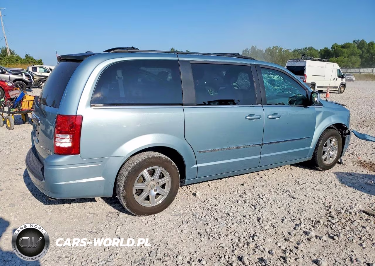 2009 Chrysler Town & Country Touring VIN:2A8HR54X29R566766 - 3