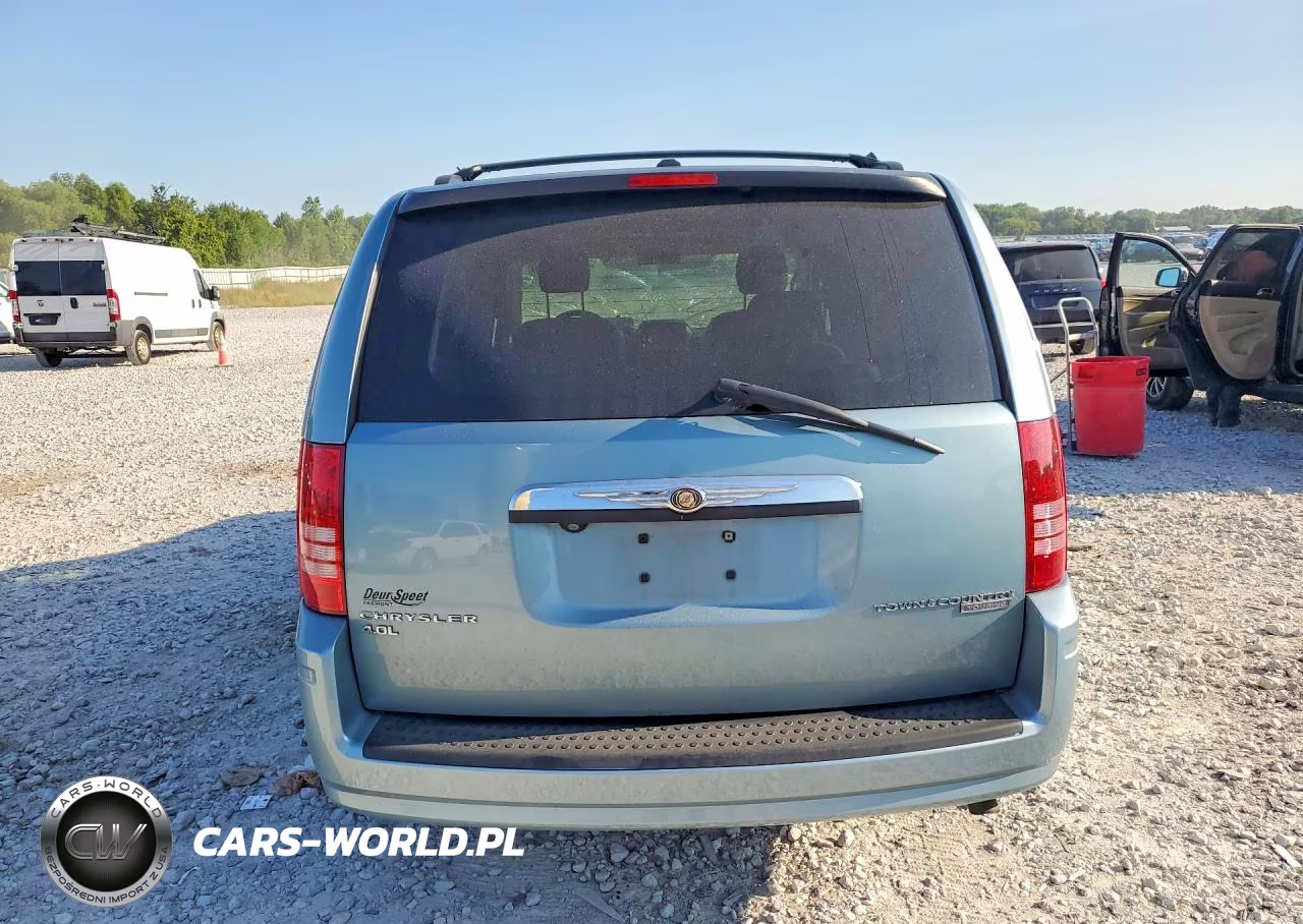 2009 Chrysler Town & Country Touring VIN:2A8HR54X29R566766 - 6