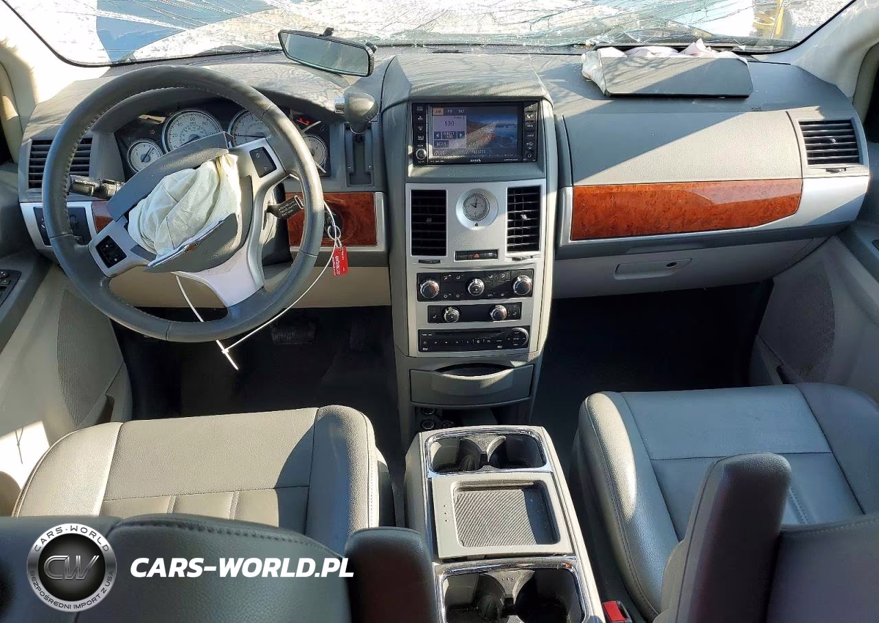 2009 Chrysler Town & Country Touring VIN:2A8HR54X29R566766 - 8