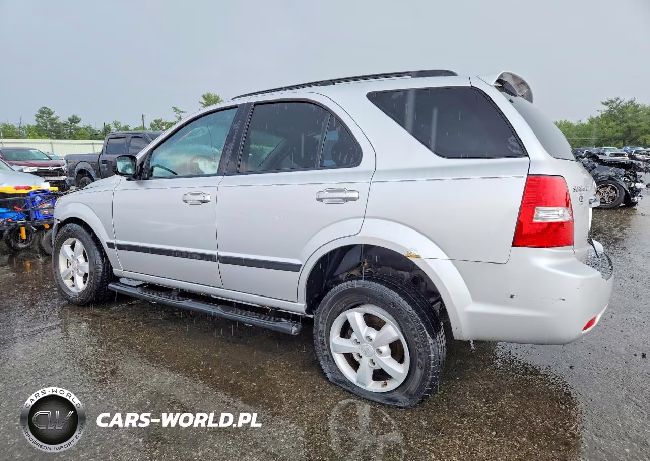 2008 Kia Sorento Lx VIN:KNDJC735785846166 - 2