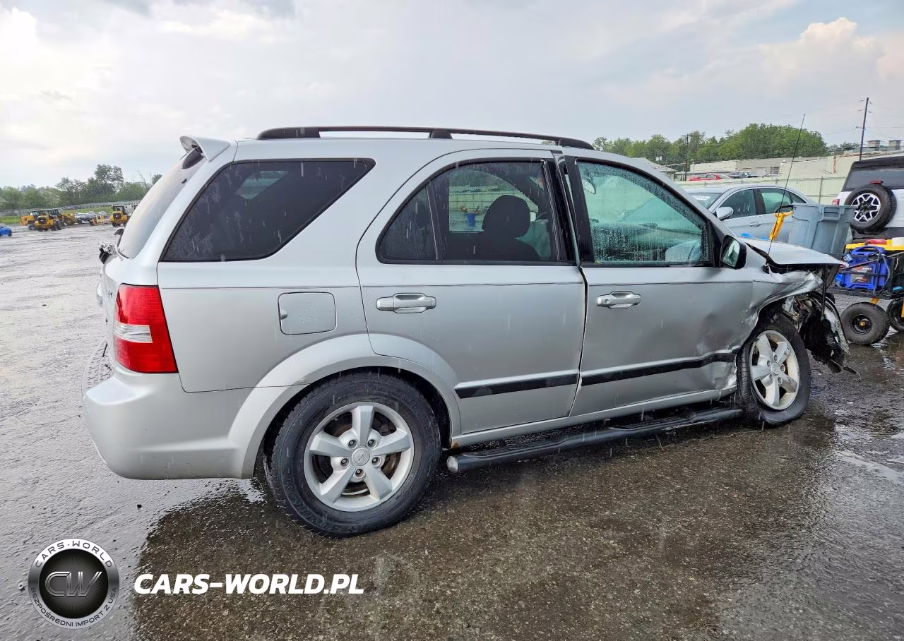 2008 Kia Sorento Lx VIN:KNDJC735785846166 - 3