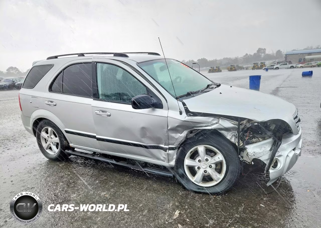 2008 Kia Sorento Lx VIN:KNDJC735785846166 - 4