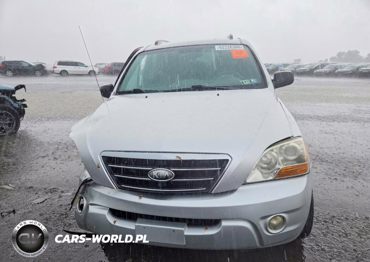 2008 Kia Sorento Lx VIN:KNDJC735785846166 - 5