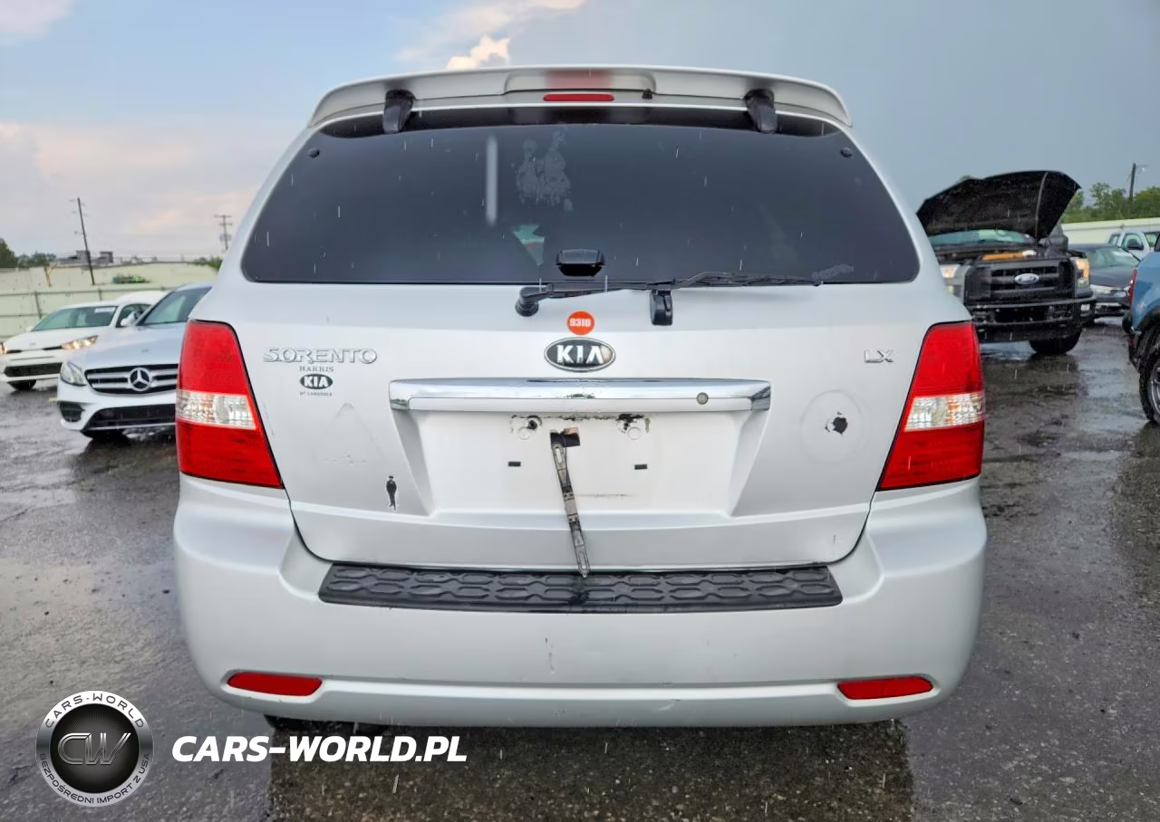 2008 Kia Sorento Lx VIN:KNDJC735785846166 - 6