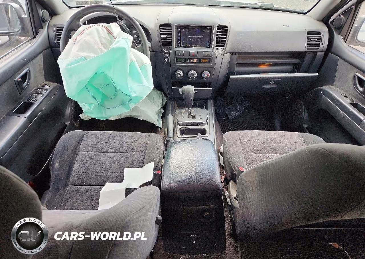 2008 Kia Sorento Lx VIN:KNDJC735785846166 - 8