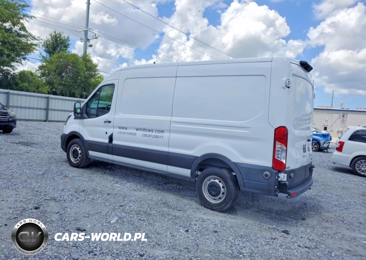 2021 Ford Transit T-250 VIN:1FTBR1C86MKA11049 - 2