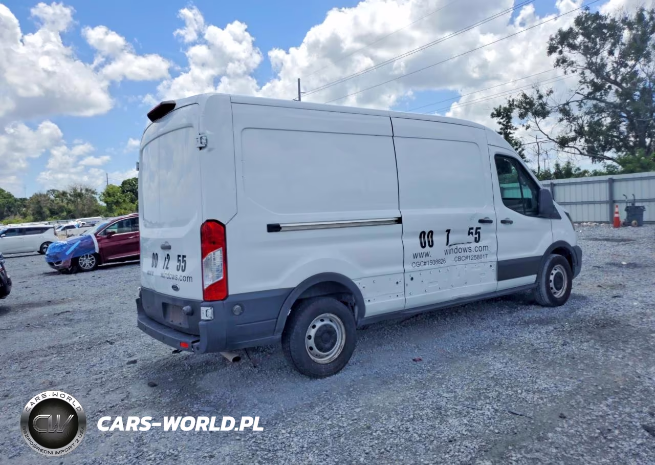 2021 Ford Transit T-250 VIN:1FTBR1C86MKA11049 - 3