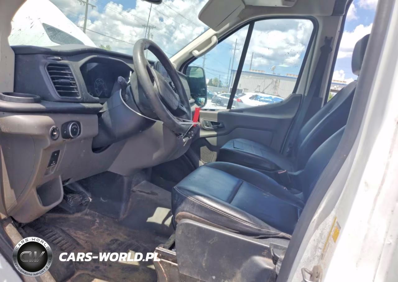 2021 Ford Transit T-250 VIN:1FTBR1C86MKA11049 - 7