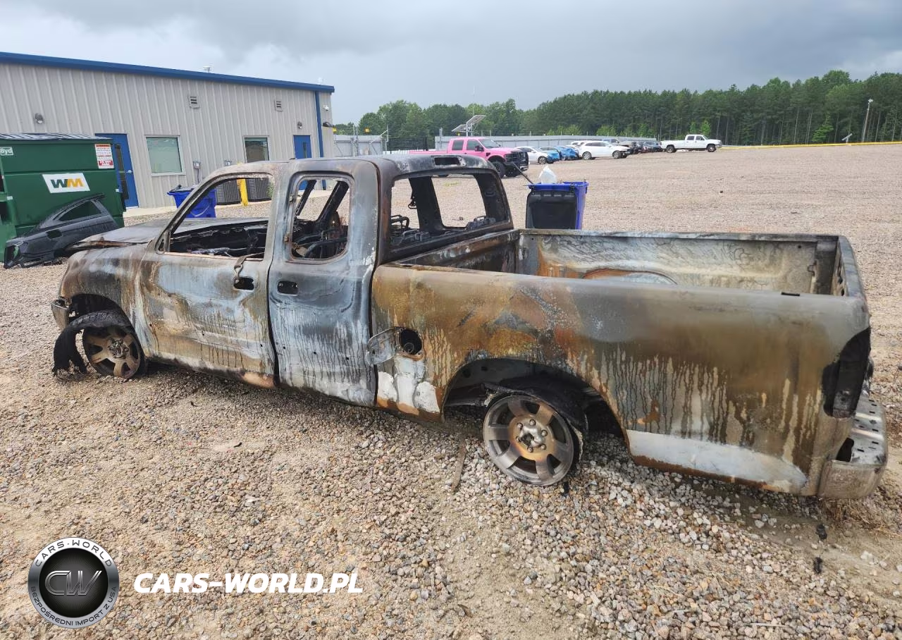 2000 Toyota Tundra Sr5 VIN:5TBRT3411YS045002 - 2