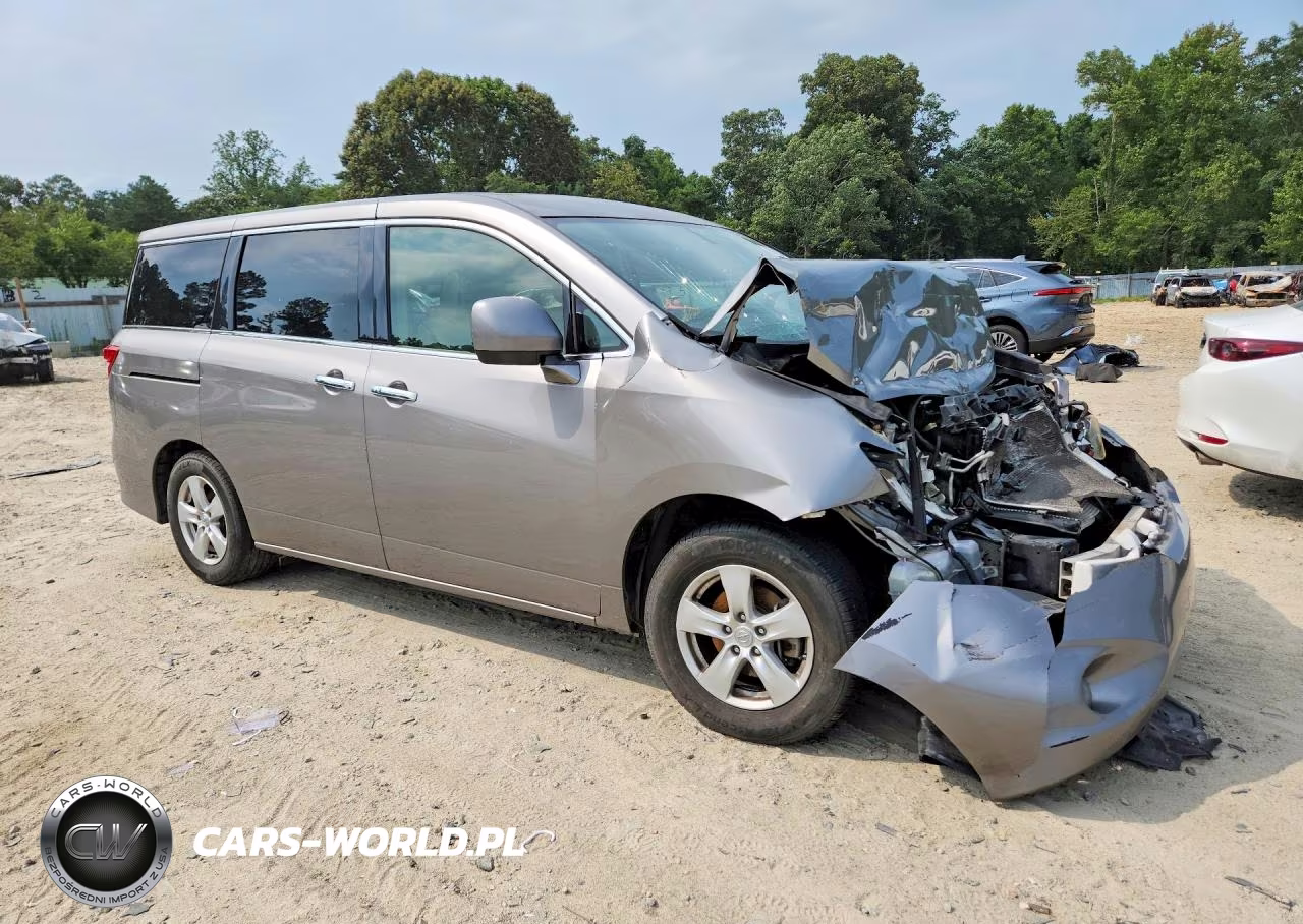 2012 Nissan Quest 3.5 S VIN:JN8AE2KP7C9045646 - 4