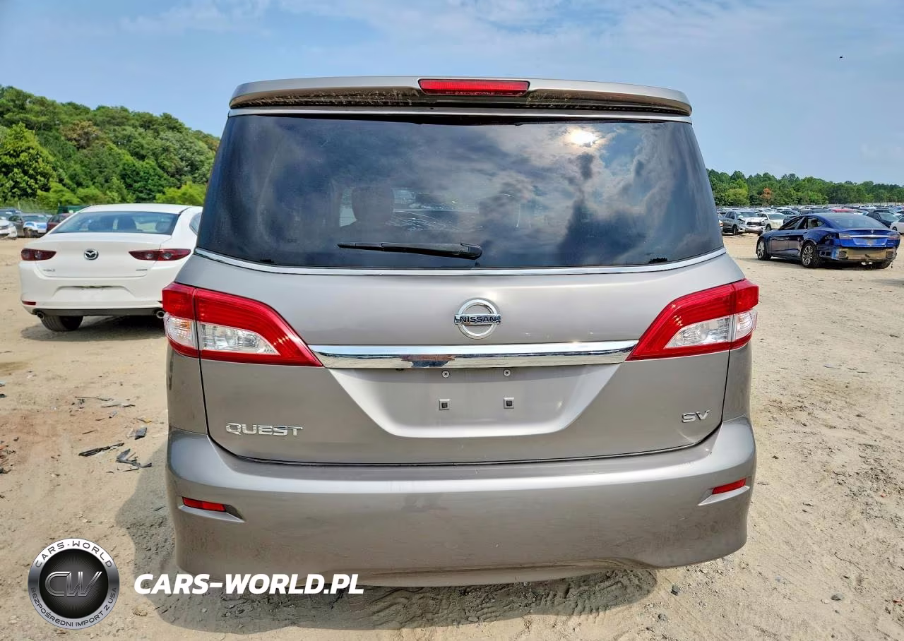 2012 Nissan Quest 3.5 S VIN:JN8AE2KP7C9045646 - 6