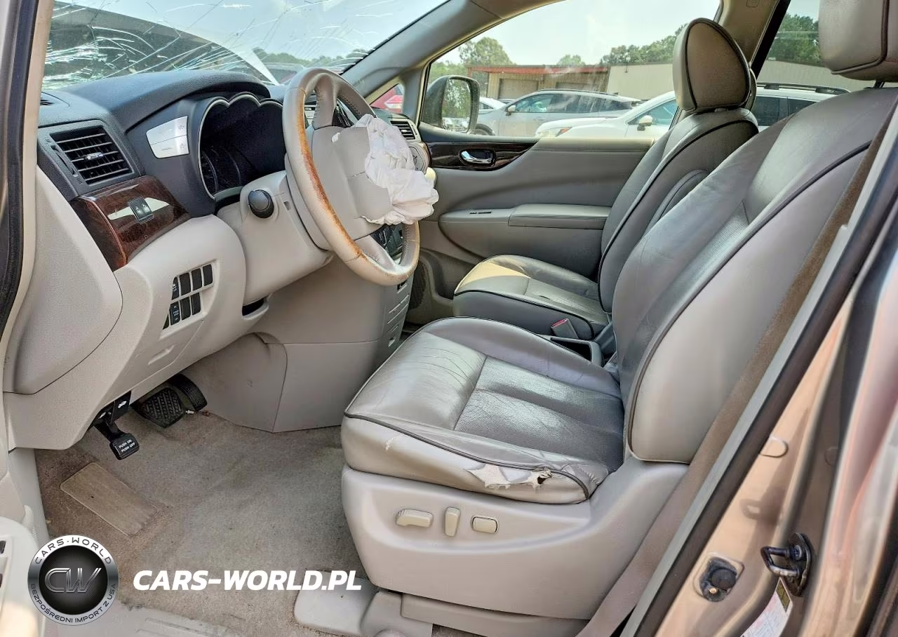 2012 Nissan Quest 3.5 S VIN:JN8AE2KP7C9045646 - 7