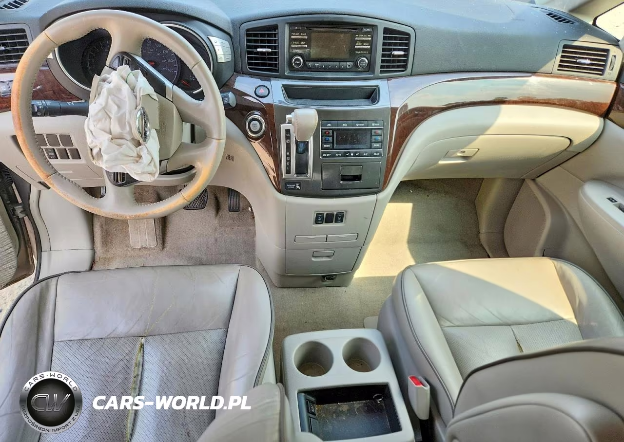 2012 Nissan Quest 3.5 S VIN:JN8AE2KP7C9045646 - 8