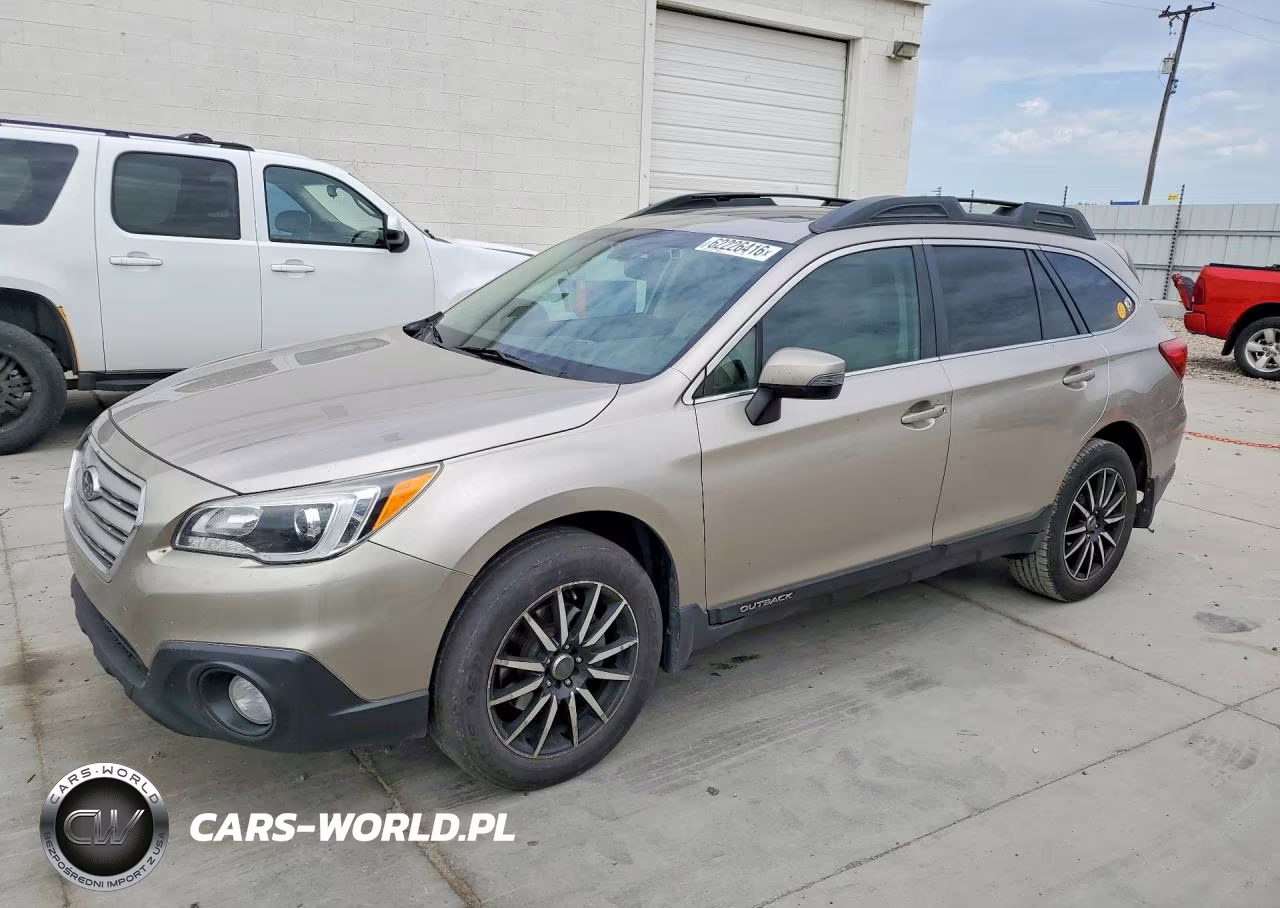 2015 Subaru Outback 2.5I Premium