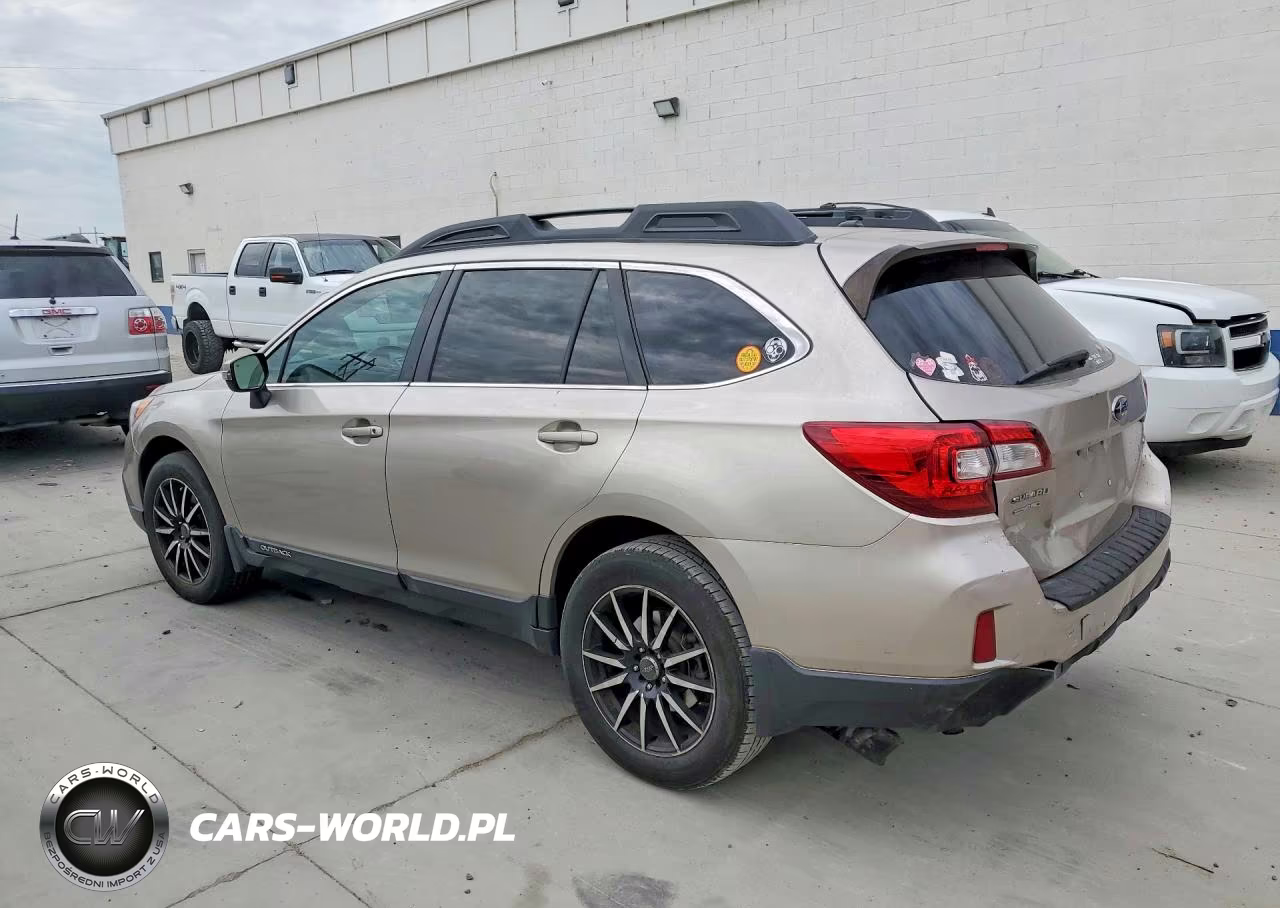 2015 Subaru Outback 2.5I Premium VIN:4S4BSAHC9F3276137 - 2