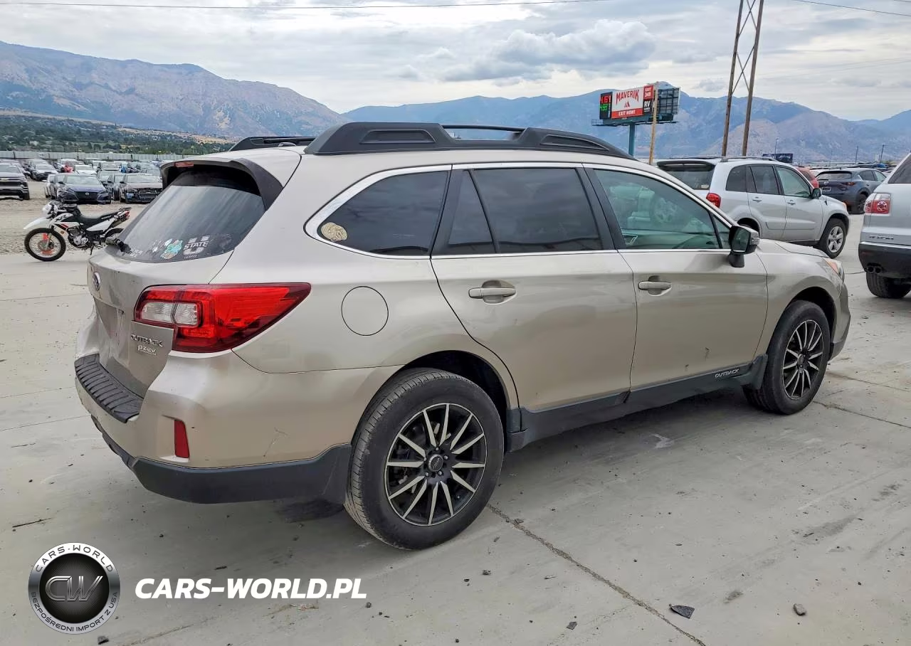 2015 Subaru Outback 2.5I Premium VIN:4S4BSAHC9F3276137 - 3