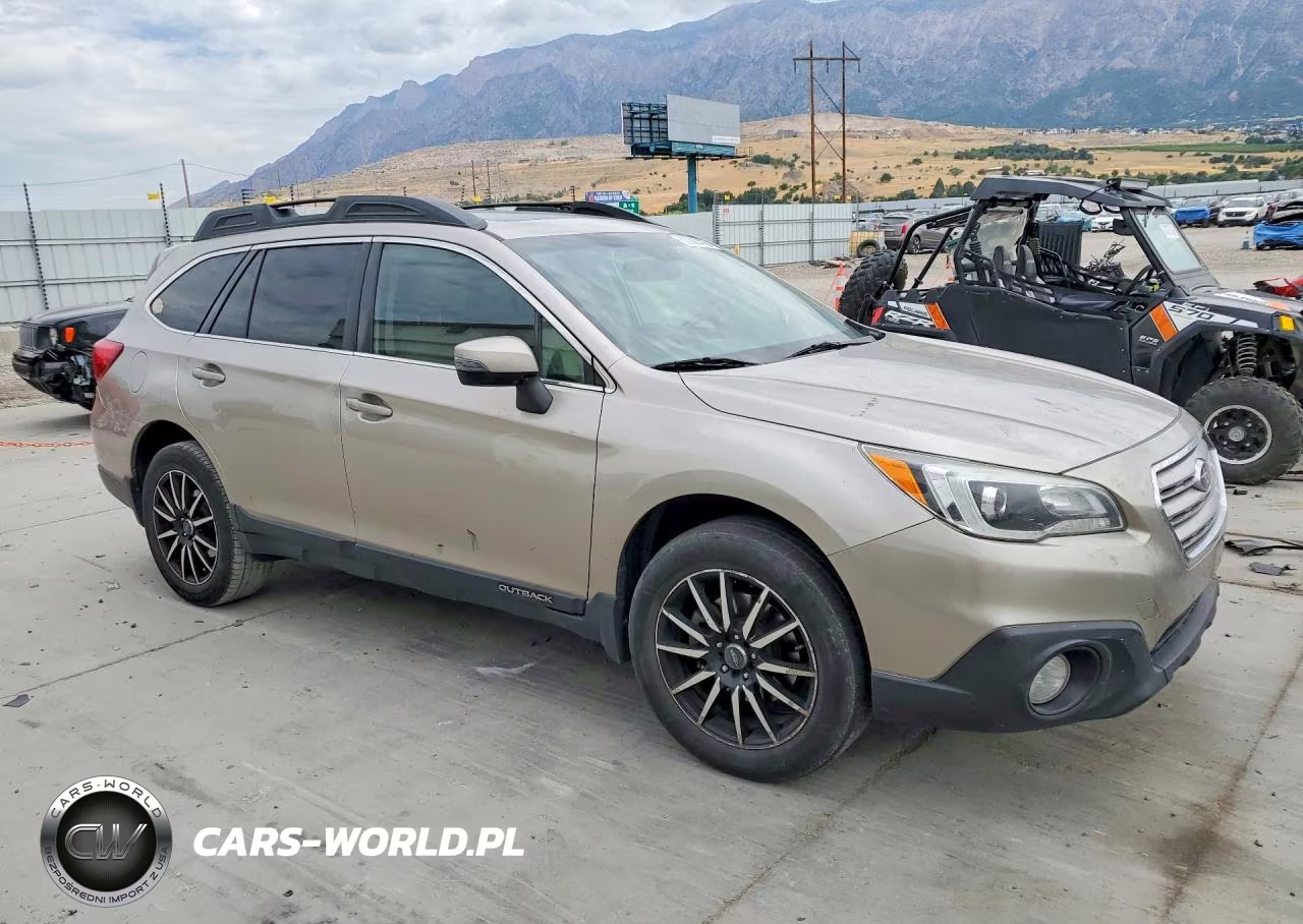 2015 Subaru Outback 2.5I Premium VIN:4S4BSAHC9F3276137 - 4