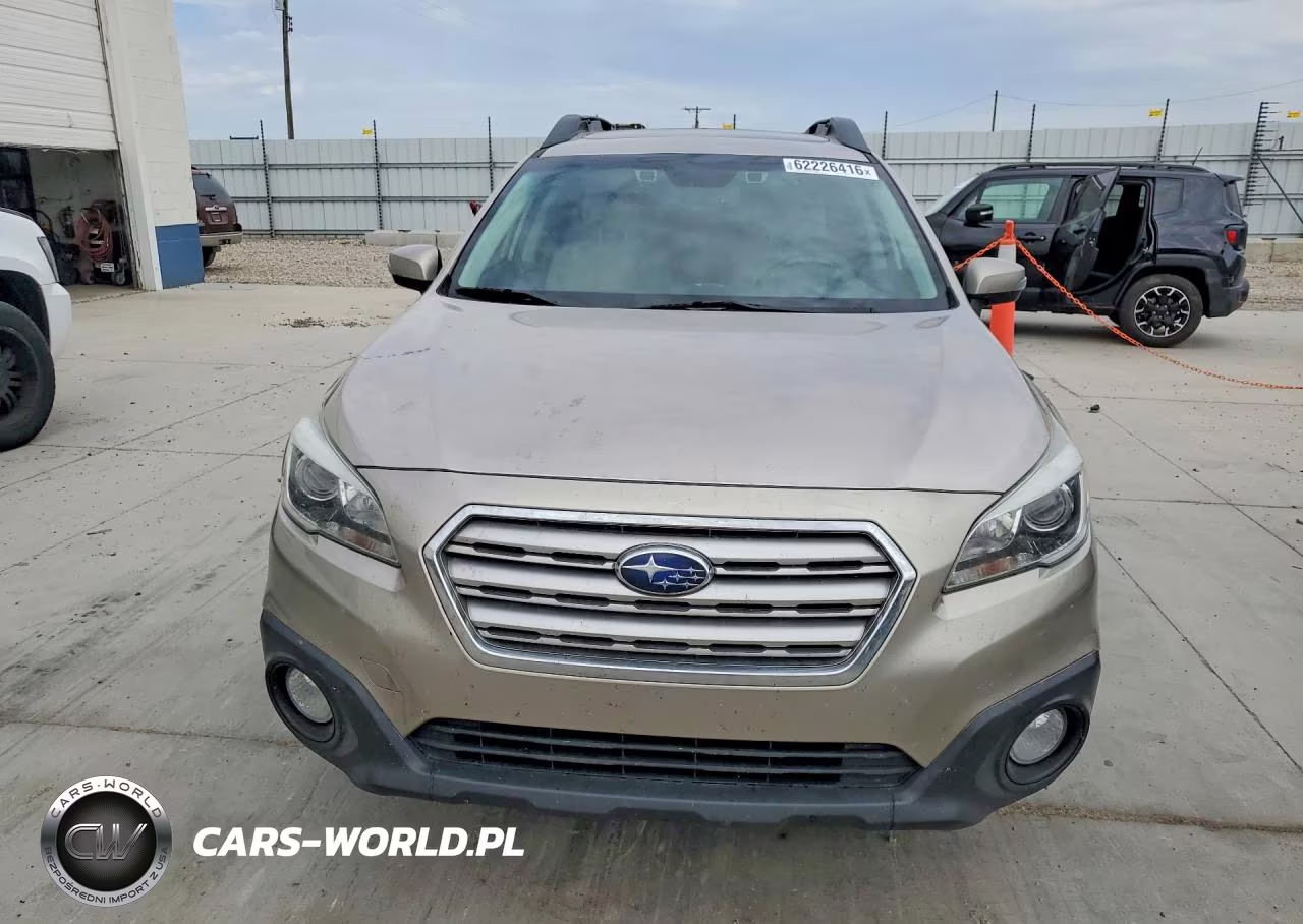 2015 Subaru Outback 2.5I Premium VIN:4S4BSAHC9F3276137 - 5