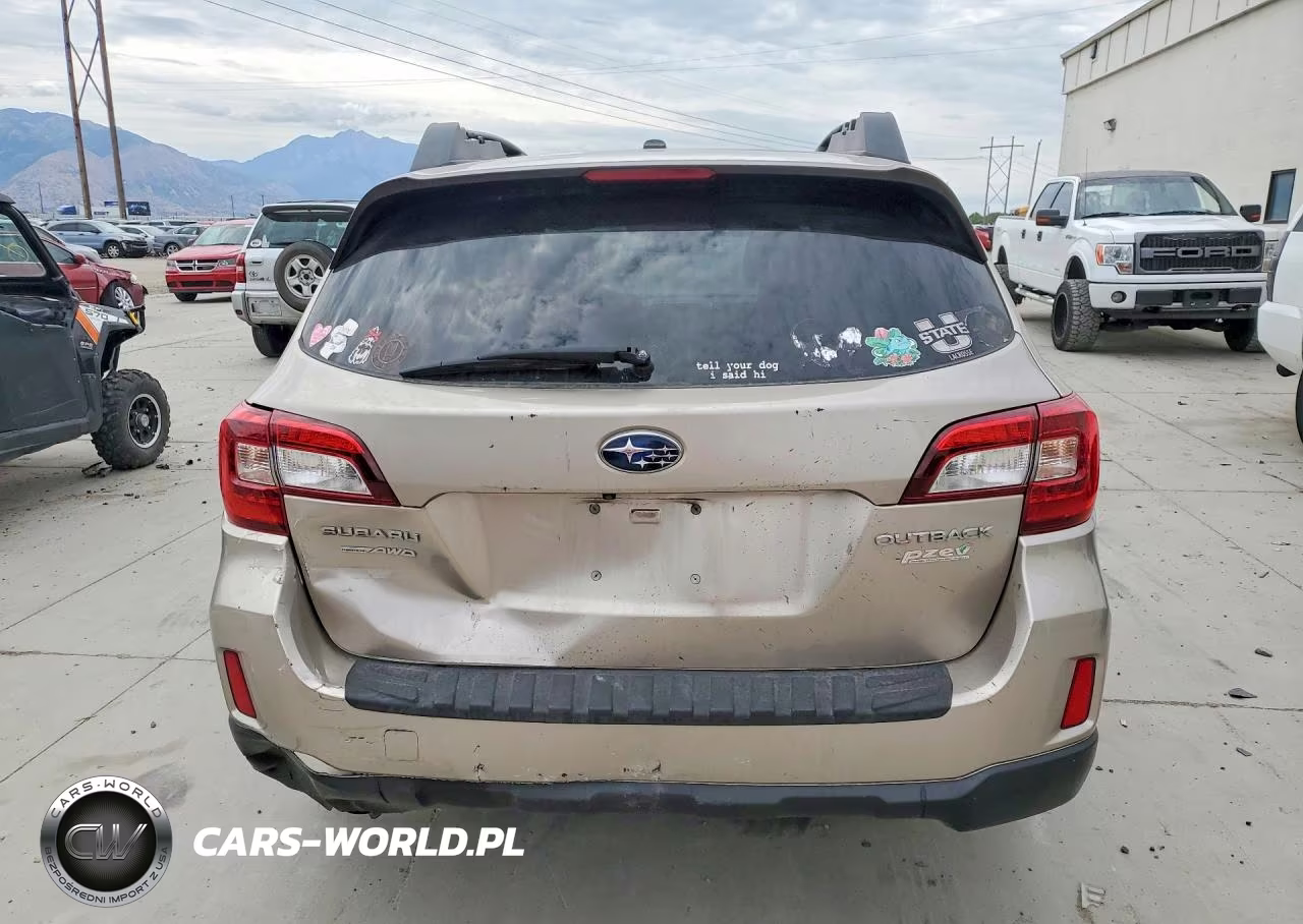 2015 Subaru Outback 2.5I Premium VIN:4S4BSAHC9F3276137 - 6