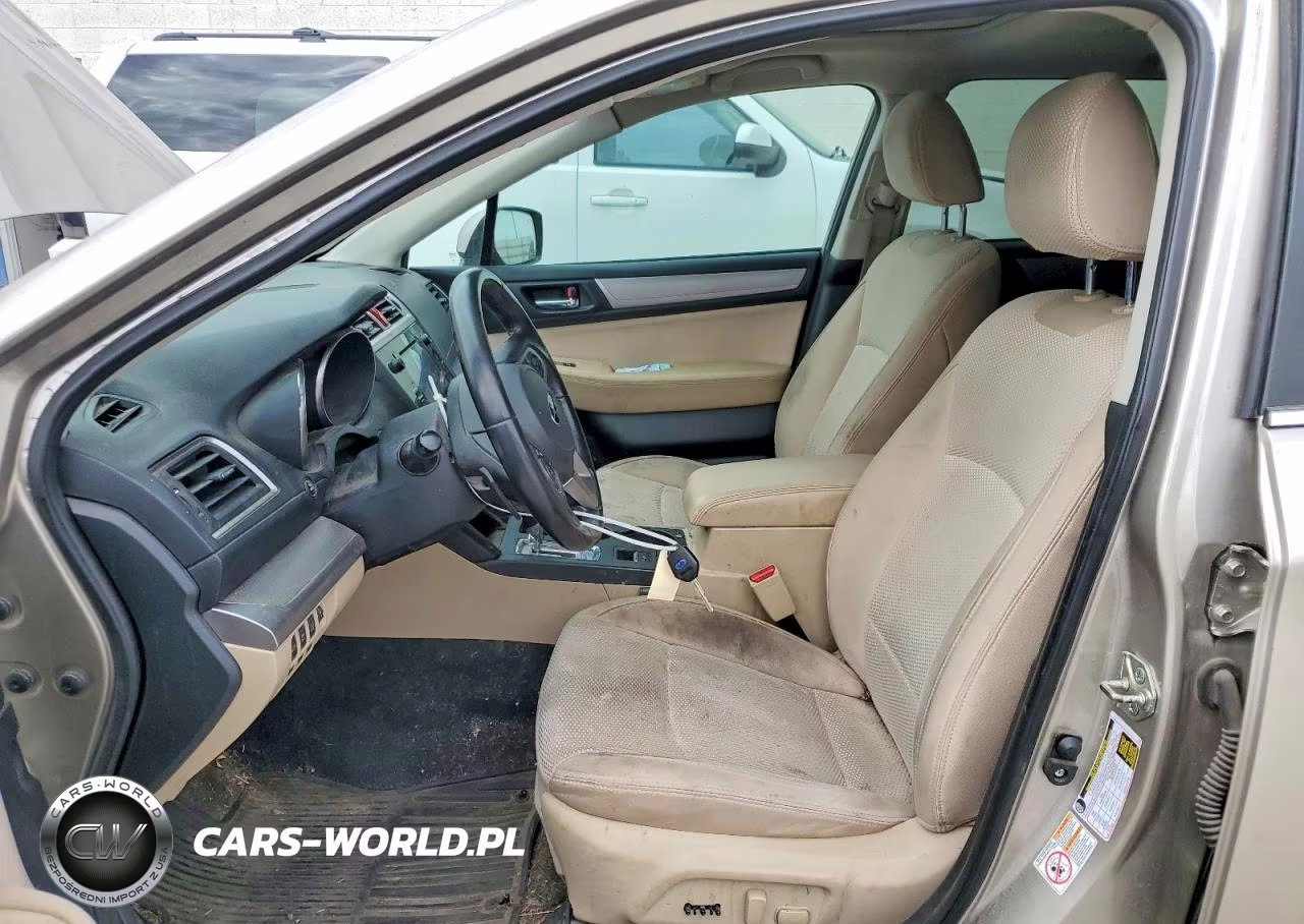 2015 Subaru Outback 2.5I Premium VIN:4S4BSAHC9F3276137 - 7