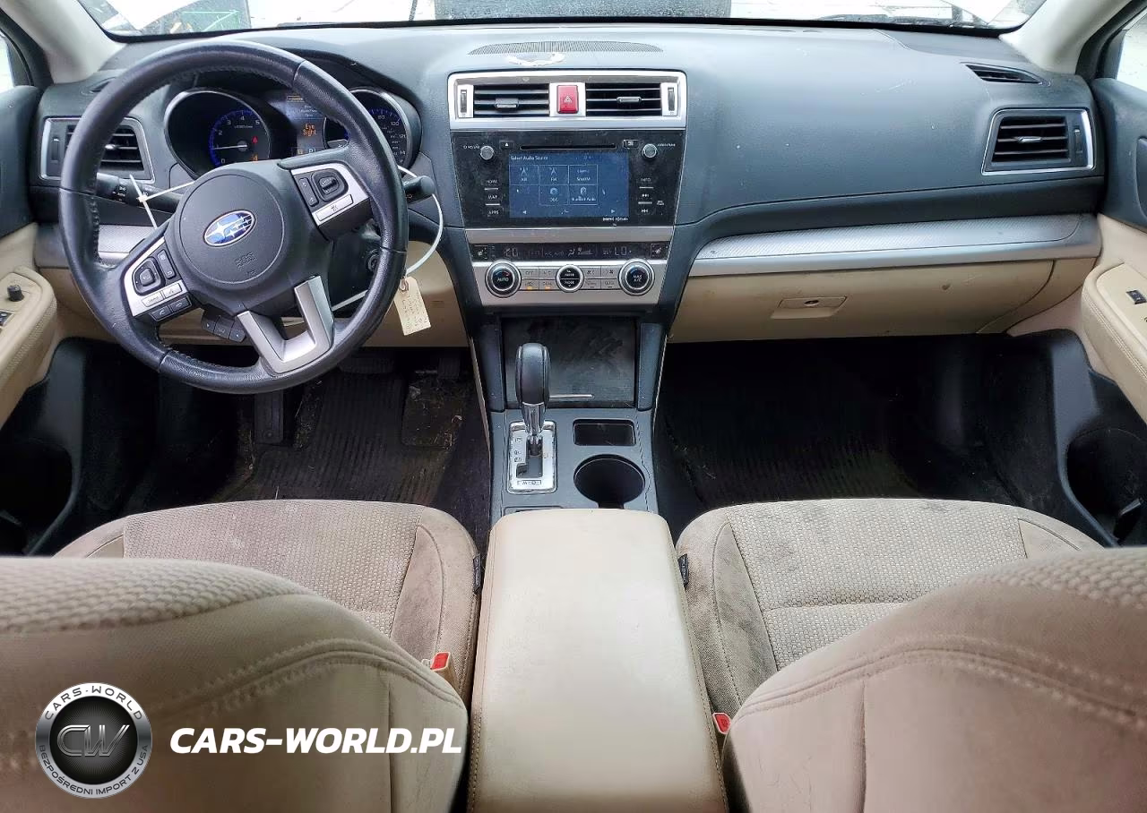 2015 Subaru Outback 2.5I Premium VIN:4S4BSAHC9F3276137 - 8