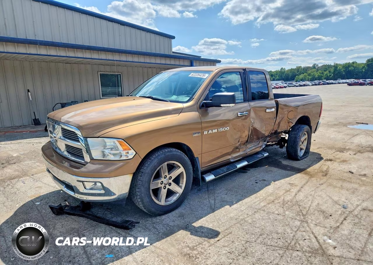 2012 Dodge Ram 1500 Slt – zdjęcie 1 z 12