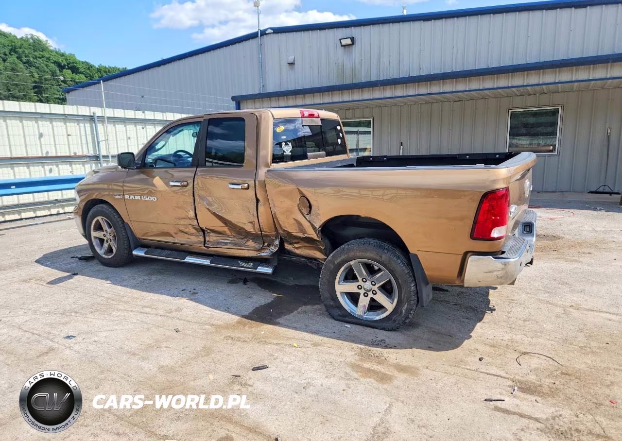 2012 Dodge Ram 1500 Slt VIN:1C6RD7GT1CS193179 - 2