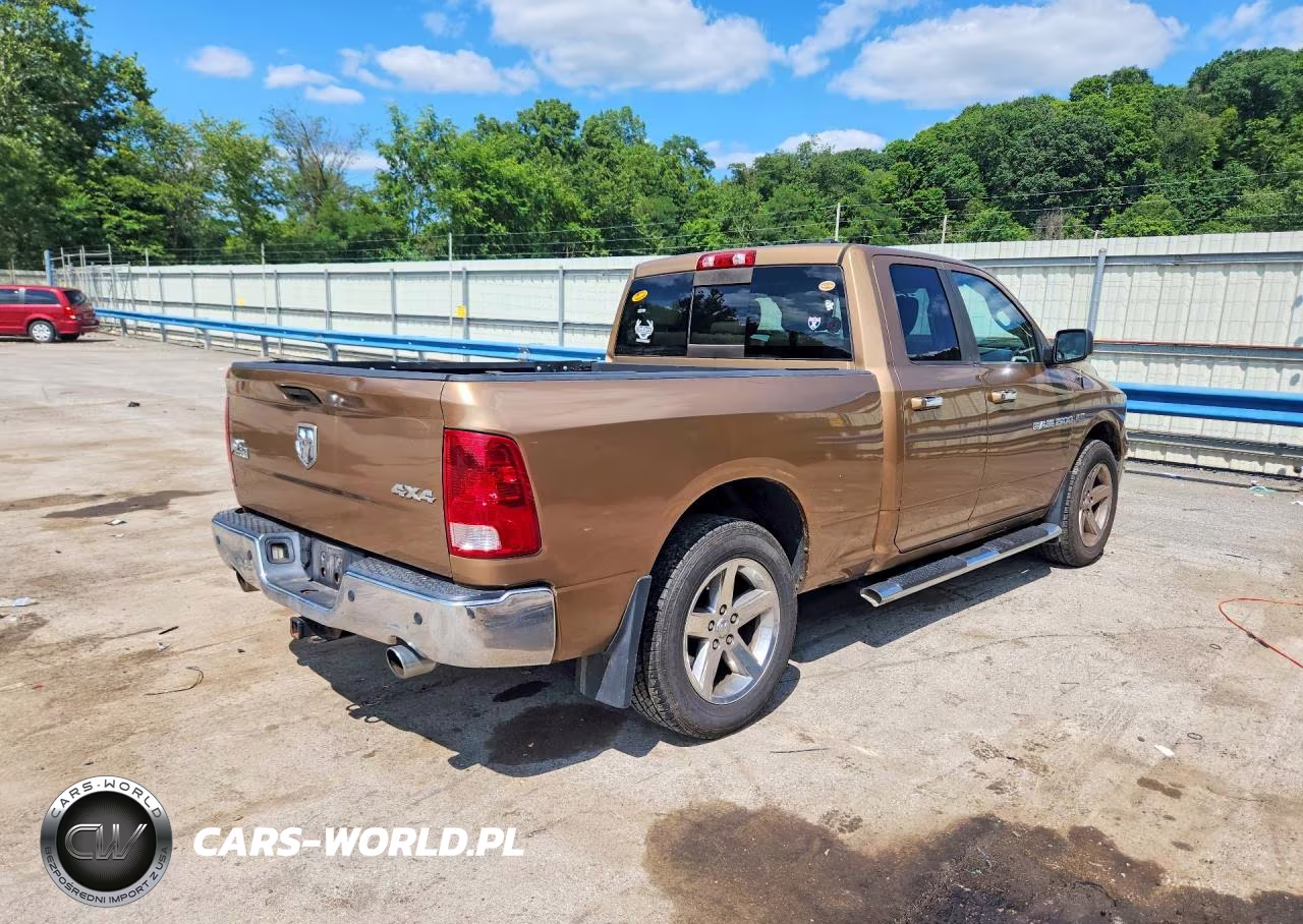2012 Dodge Ram 1500 Slt VIN:1C6RD7GT1CS193179 - 3