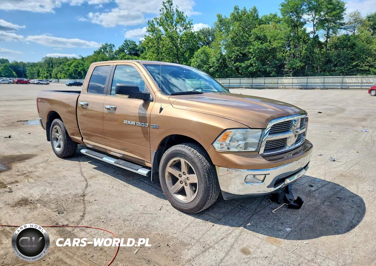 2012 Dodge Ram 1500 Slt VIN:1C6RD7GT1CS193179 - 4