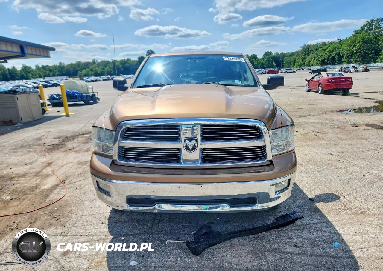 2012 Dodge Ram 1500 Slt VIN:1C6RD7GT1CS193179 - 5