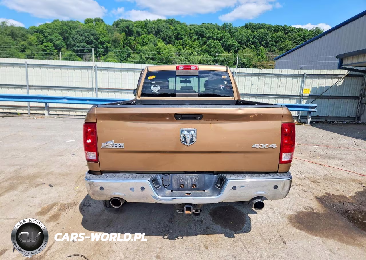 2012 Dodge Ram 1500 Slt VIN:1C6RD7GT1CS193179 - 6