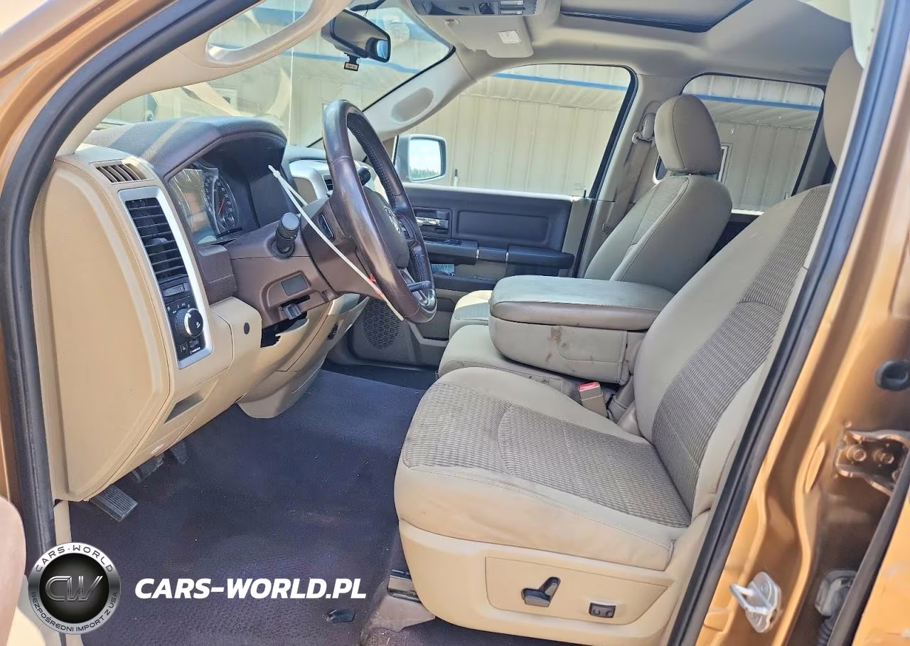 2012 Dodge Ram 1500 Slt VIN:1C6RD7GT1CS193179 - 7