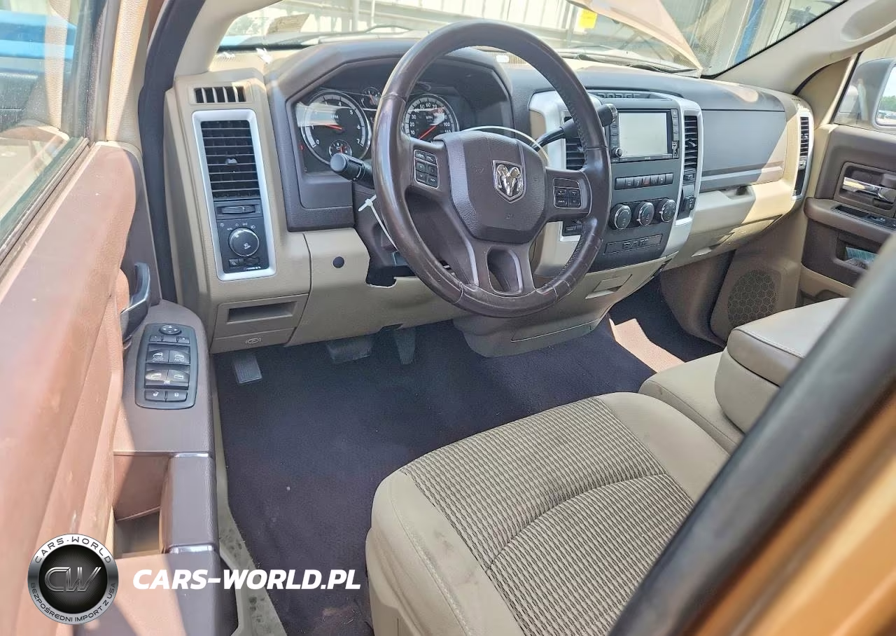 2012 Dodge Ram 1500 Slt VIN:1C6RD7GT1CS193179 - 8