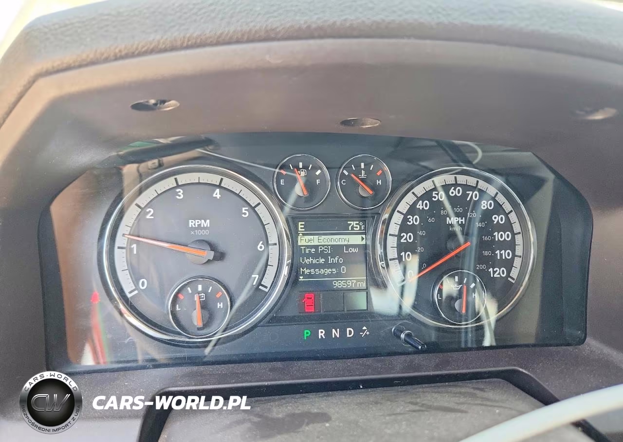 2012 Dodge Ram 1500 Slt VIN:1C6RD7GT1CS193179 - 9