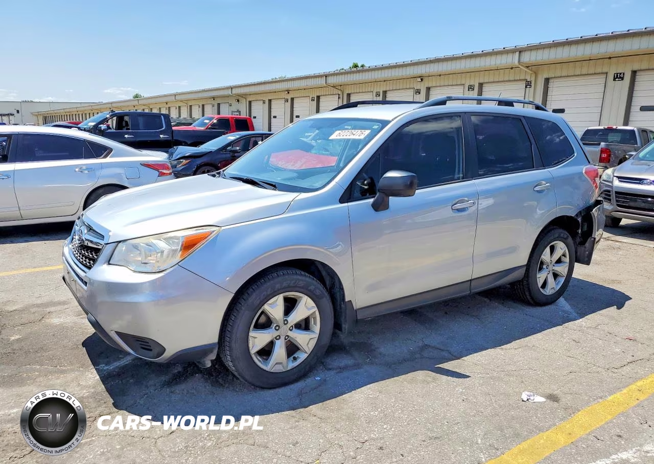 2015 Subaru Forester 2.5I – zdjęcie 1 z 13