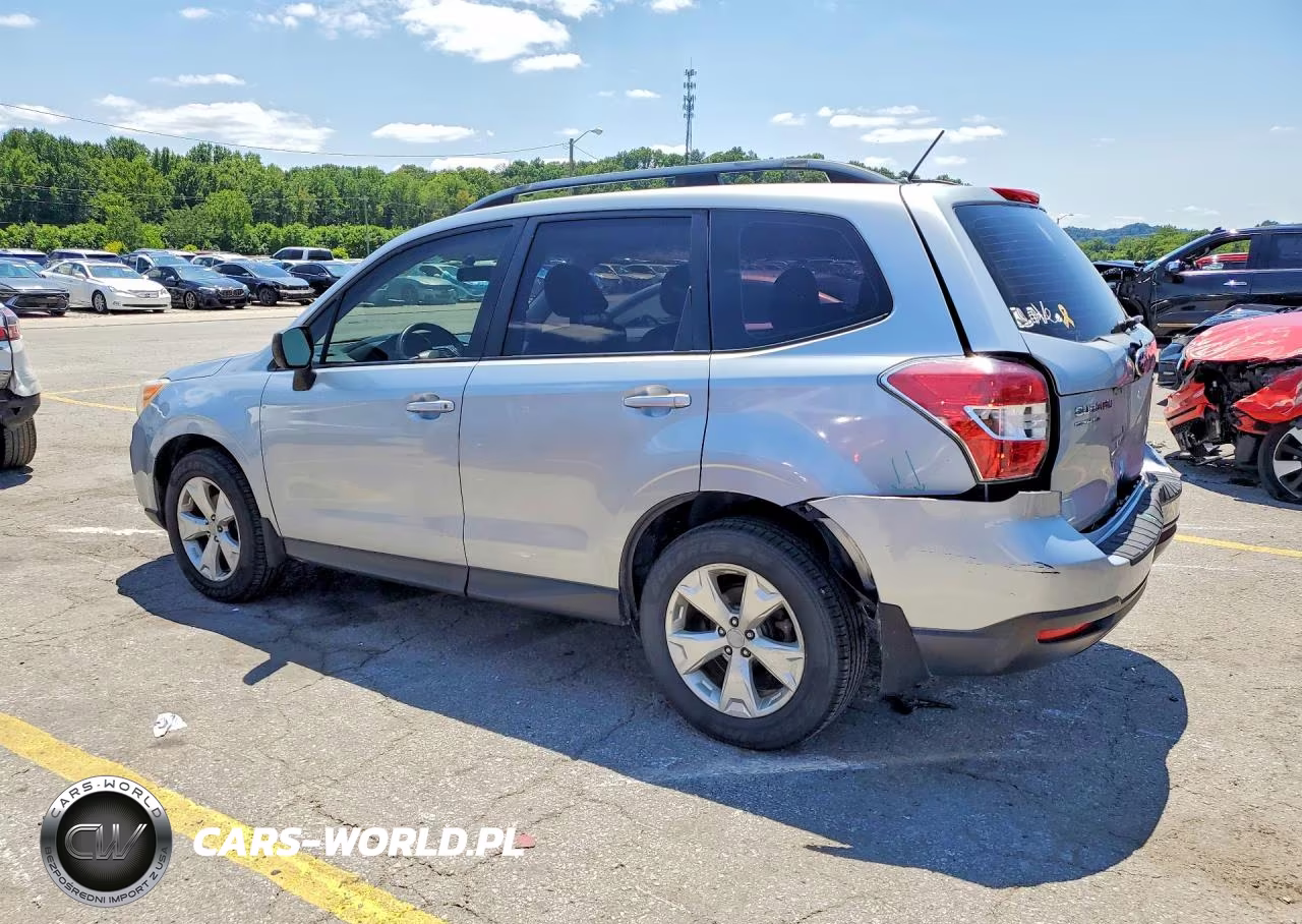 2015 Subaru Forester 2.5I VIN:JF2SJABC1FH569938 - 2
