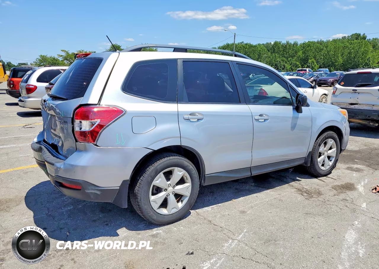 2015 Subaru Forester 2.5I VIN:JF2SJABC1FH569938 - 3