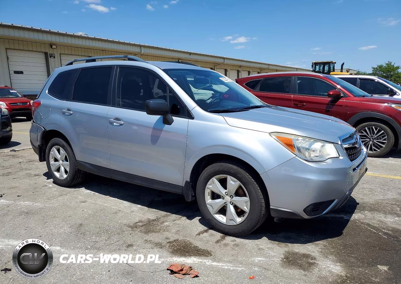 2015 Subaru Forester 2.5I VIN:JF2SJABC1FH569938 - 4