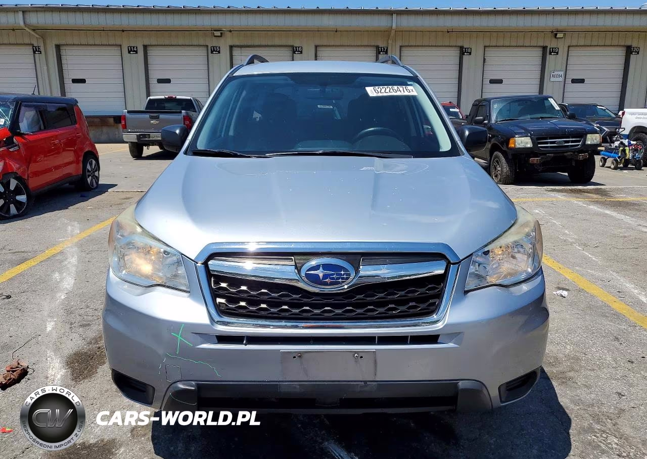 2015 Subaru Forester 2.5I VIN:JF2SJABC1FH569938 - 5