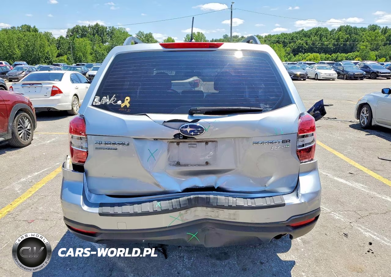 2015 Subaru Forester 2.5I VIN:JF2SJABC1FH569938 - 6