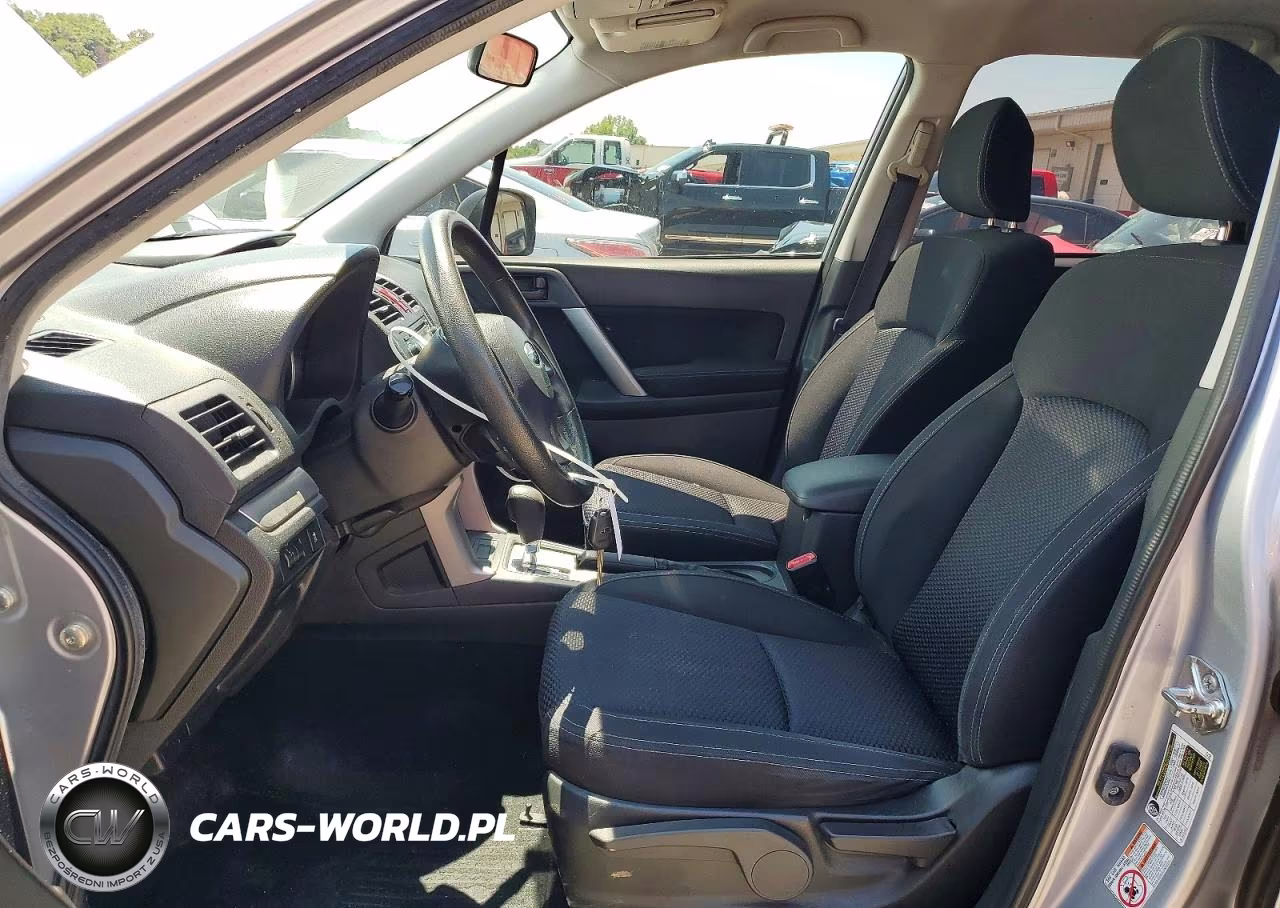 2015 Subaru Forester 2.5I VIN:JF2SJABC1FH569938 - 7